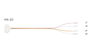 Kavisli iğne elektrotları HN-2D