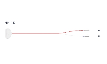 Kavisli iğne elektrotları HN-1D